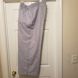 Lane Bryant Women's Linen pants